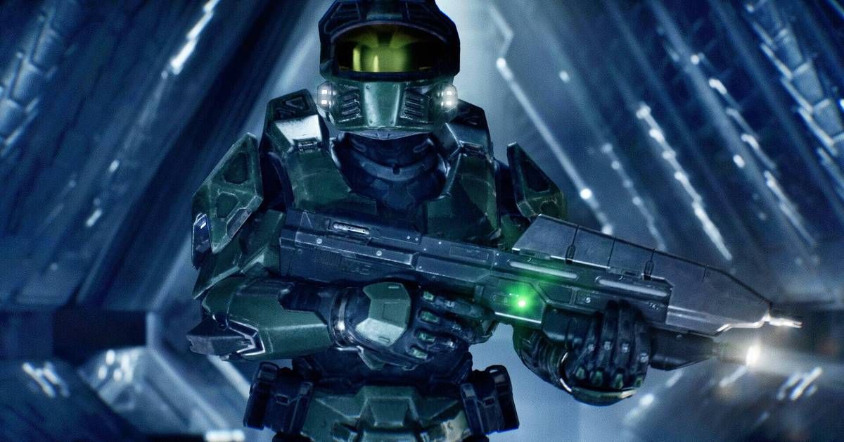 Polygon's tweet photo. Halo: Campaign Evolved review - one of the best remakes of all time https://t.co/CGljj4lXyy https://t.co/RqqldCYJ7d