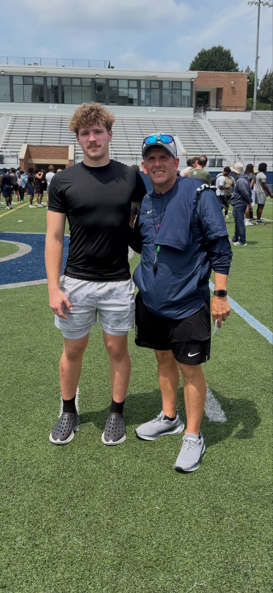 kayden_zoeller's tweet photo. Had a great camp and visit at Georgetown University. Love the coaching staff and the beautiful campus. https://t.co/weQ0h3FCSN