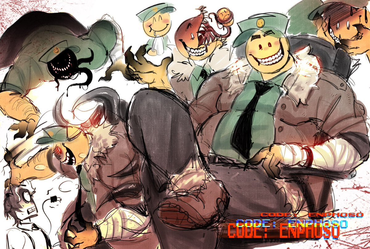 FREAMhazard's tweet photo. Some character for project Glaggleland🚷 https://t.co/m4drt0EQrO