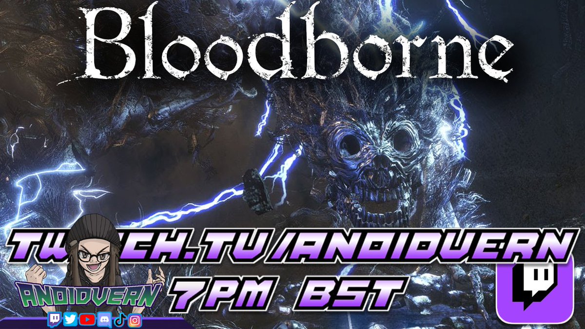 anoidvern's tweet photo. I'm sorry I have some bad news... WE HAVE BLOODBORNE UP AND RUNNING SO CLEAR THAT SCHEDULE WE DOING IT TONIGHT!!! 7 PM BST https://t.co/RQg8eE8dt7

#stream #twitch #eldenring #eldenringdlc #gaming #stream #pc #Radahn #bloodborne #soulslike #darksouls #firstplaythrough https://t.co/5hzD4vHhmQ