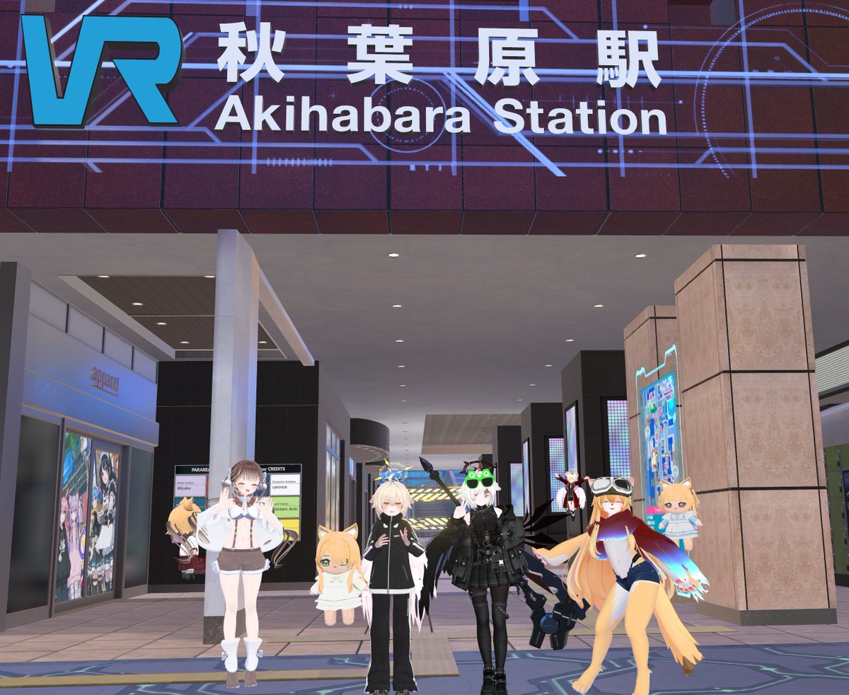 Atrax_Union495's tweet photo. Vketアキバめっちゃ見慣れた光景でおもろかった https://t.co/dFNpMQ8X6m