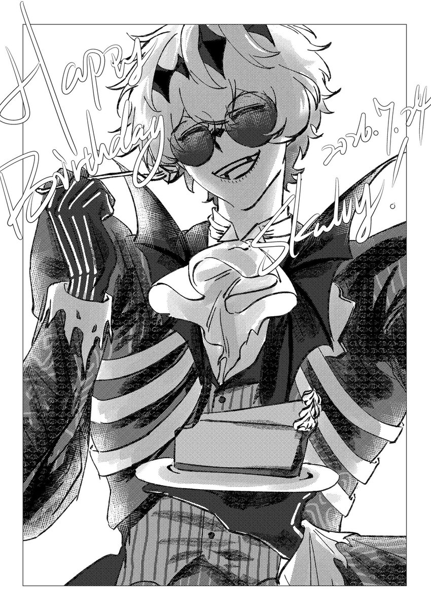 Rethia0's tweet photo. （4/4）
#スカリー・J・グレイブス誕生祭2026 
#スカリー・J・グレイブス生誕祭2026 https://t.co/8yqmgh8zIn