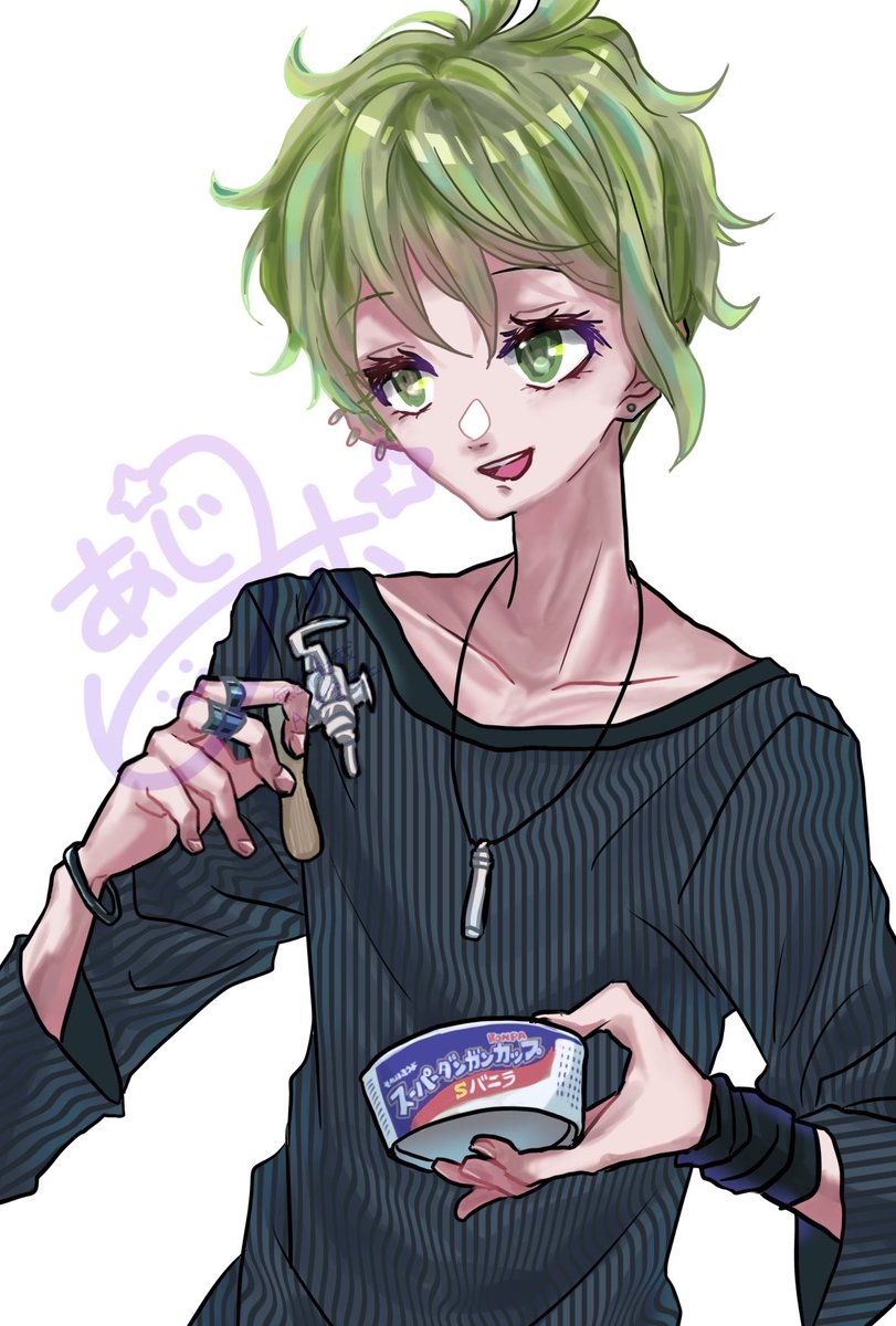 _bitter_melon_'s tweet photo. むずいならんたろ！！練習
「バニラ以外とか邪道ッスよ」とかほざいて欲しい https://t.co/5Z5ENgtSV7