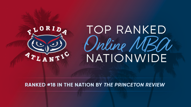 faubusiness's tweet photo. FAU College of Business Breaks into Latest Top 20 Online MBA Rankings

https://t.co/mRYjByCwd8 https://t.co/Zh8qfMgdr5