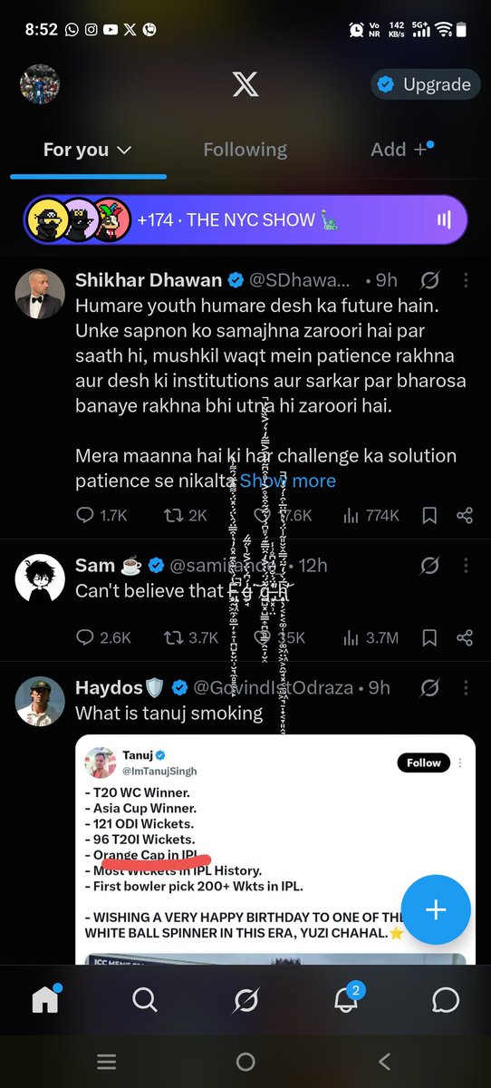 Rudra____18's tweet photo. @samirande_ What the hell is this ? https://t.co/R4erlVLGvG