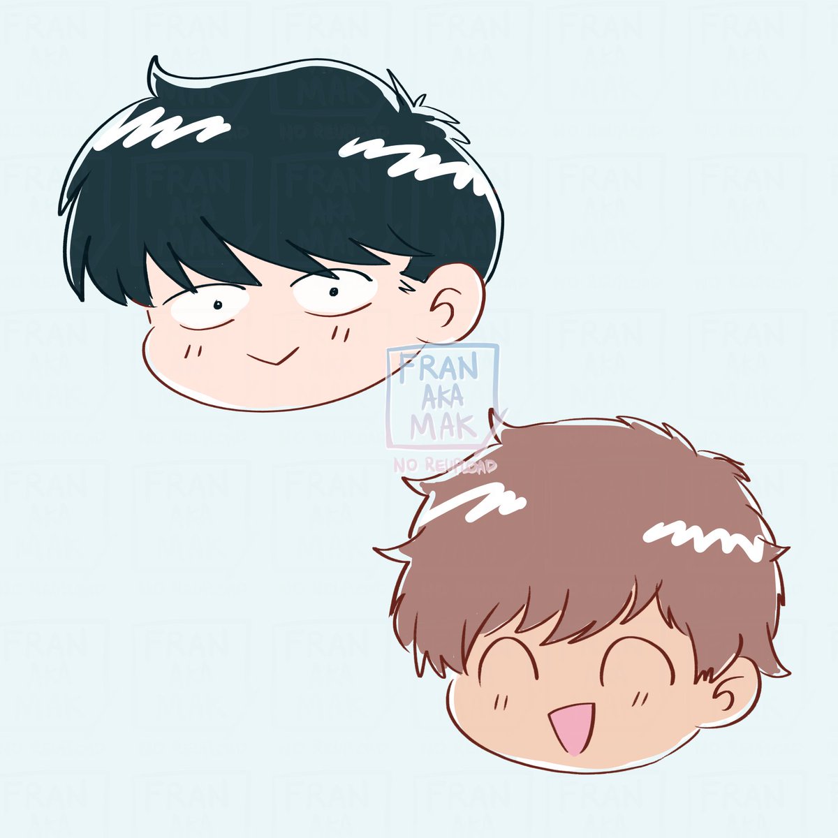 fran_aka_mak's tweet photo. no new comic rn, am resting !! (and sleepy)
have some nakahiro cheebs for today ^^

#goforitnakamura #Nakahiro
#ガンバレ中村くん #nkmrknFA https://t.co/NO0IOaqZeg