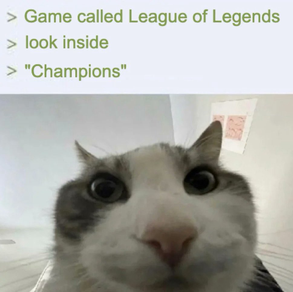 Riot_Kassadin's tweet photo. https://t.co/8zjt5Wmm7E