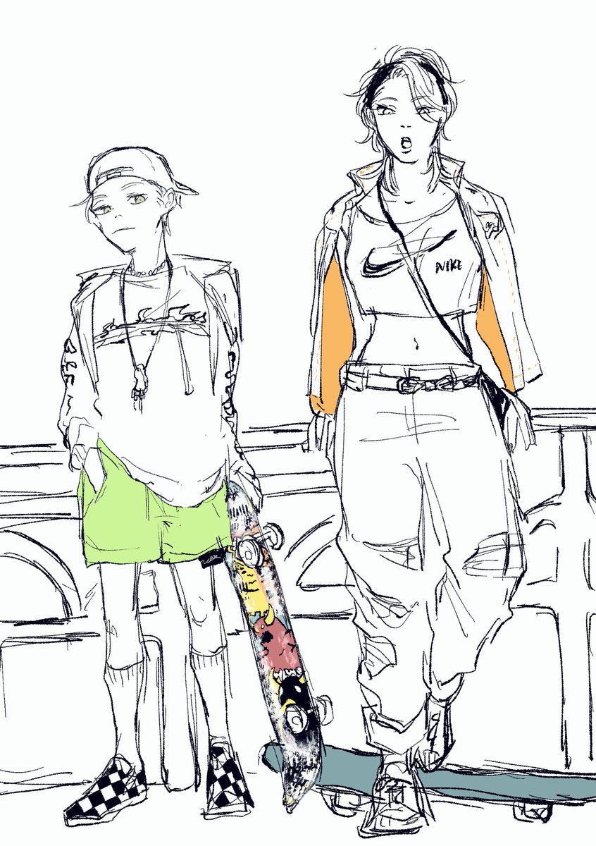 _oigatsuo_'s tweet photo. わたしの10番主従の絵見て https://t.co/Mn1oeD0PoL