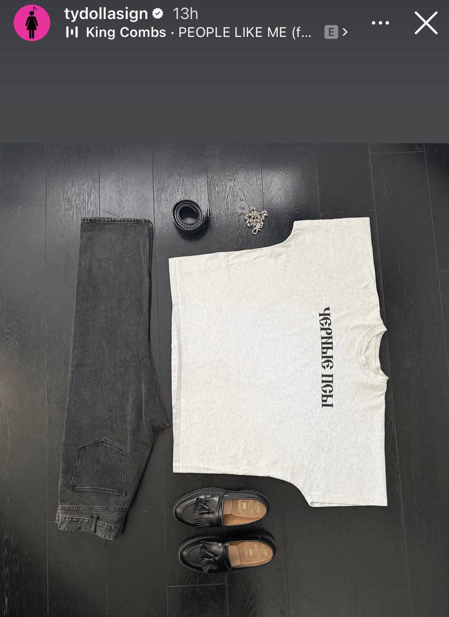 Vultures_3's tweet photo. @tydollasign posts on his Instagram story 🔥🔥🔥 https://t.co/Vgt1KAG2uS