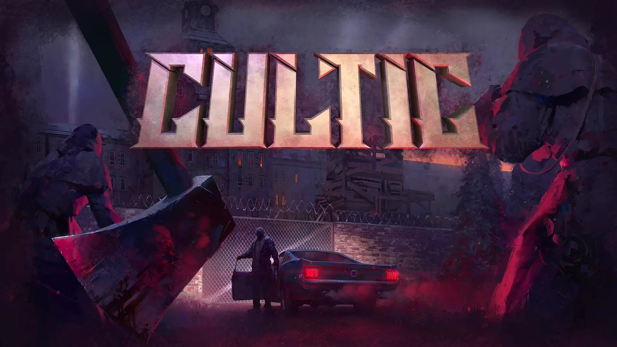 covergeekdotcom's tweet photo. REVIEW // CULTIC is the grimiest, most thrilling throwback FPS in ages

Read our review of the game's new console release: https://t.co/KKiHBz3wsv https://t.co/GVxTIB7l13