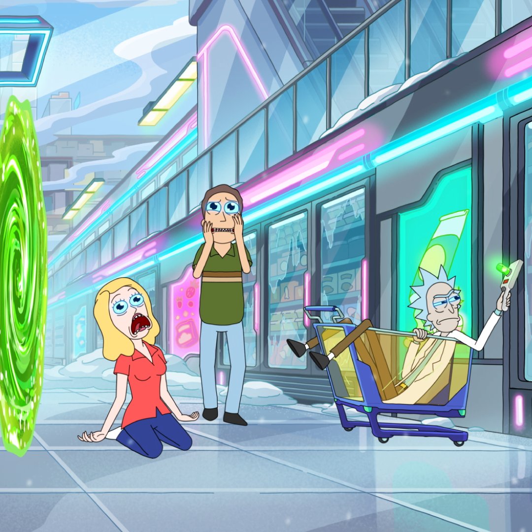 RickandMorty's tweet photo. Don't do your daughter's drugs https://t.co/YWU0be08dZ