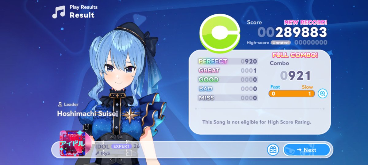 oneofthepoppets's tweet photo. Me regaining my rhythm gamer toxicity (towards myself) bec my FCs are mostly One Great Note away from getting AP 🙃 https://t.co/PVPOKelxfi