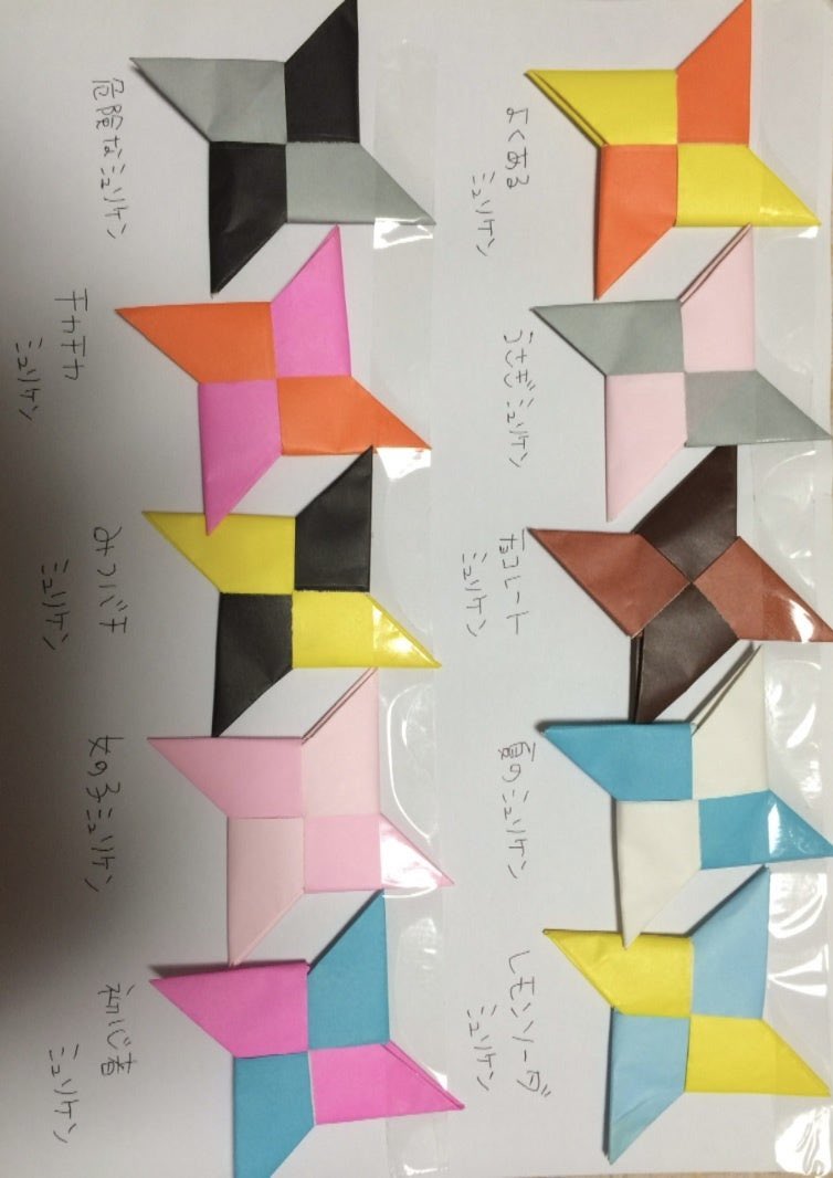 09nyanchan's tweet photo. 過去のわたしが異常行動ありで
見返してゲラゲラ笑った。笑笑
いっとき忍者の事が好きすぎて
手裏剣作りにどハマりした😹爆笑
でもお花育てはまたやりたいかも🌻❤︎ https://t.co/3Ey973ajFT