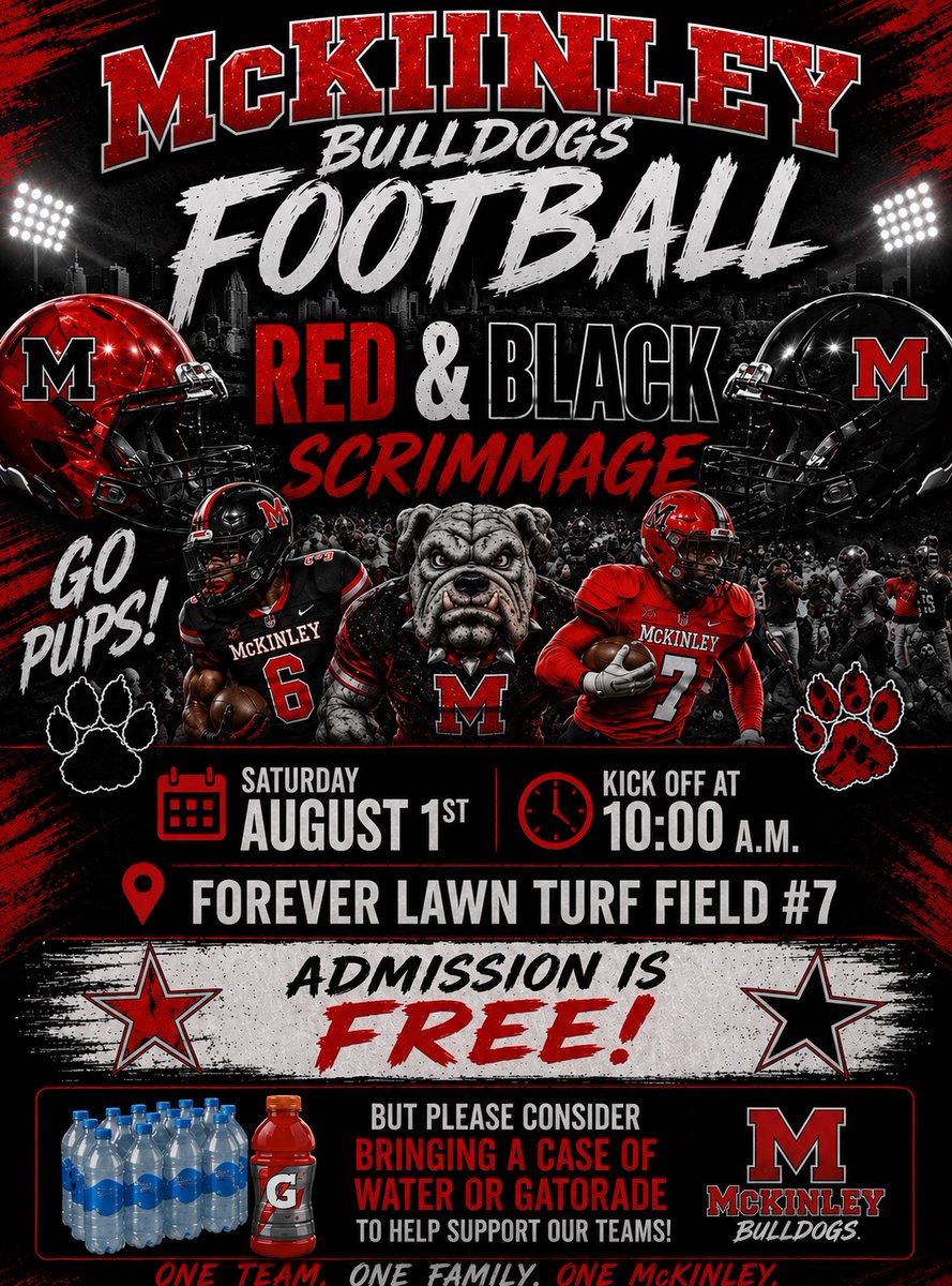 McKinleySports's tweet photo. **Location changed to Forever Lawn Turf Field #7** https://t.co/VqfhXGB8HM
