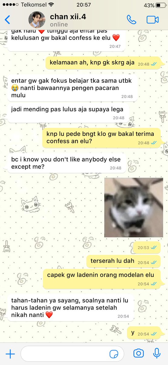 chxkhwg's tweet photo. banginho/minchan one tweet au

perkara seragam serta keserasian chn dan mnho https://t.co/hF0rubG2JF