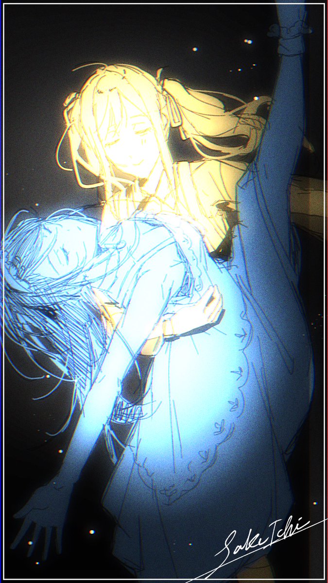 yoshihide112's tweet photo. #LNShipWeek 
╭──────────.★..─╮
    Day 4: Sakiichi 🎹🎸
╰─..★.──────────╯
#prsk_FA #さきいち https://t.co/PFBAfXKp8h