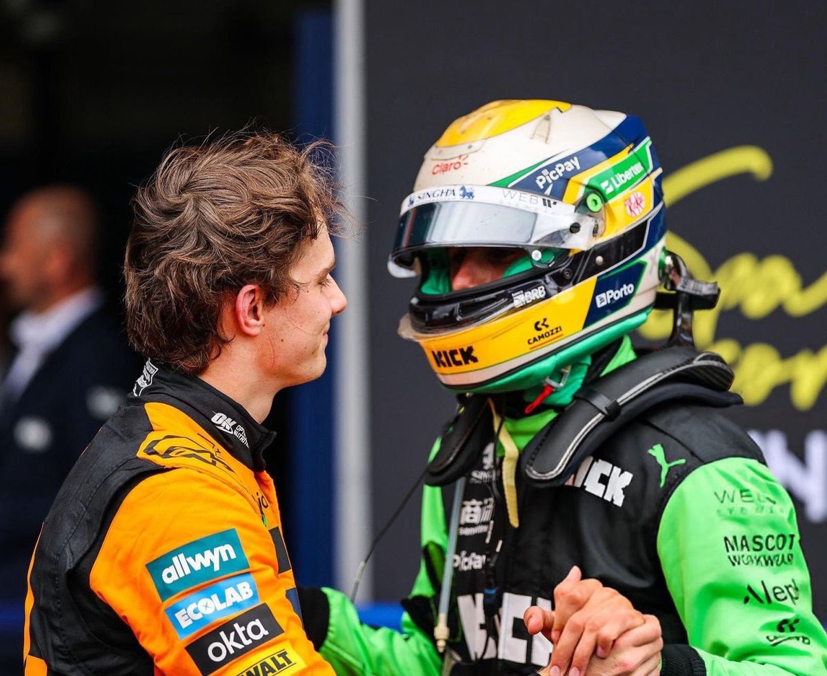 pitlanep1astri's tweet photo. oscar and gabi: an underrated friendship🥹💞 https://t.co/STP72VjSln