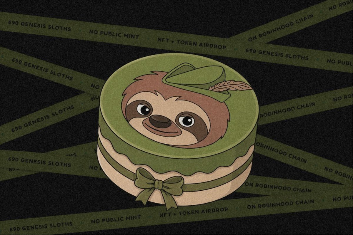slothshot_x's tweet photo. have you submitted your application yet?

better hurry - there's not much time left.

only 690 genesis sloths.
no public mint.
nft + token airdrop.
you'll see why soon. 

https://t.co/jszHQ4DWLo https://t.co/SFn8rfngnc