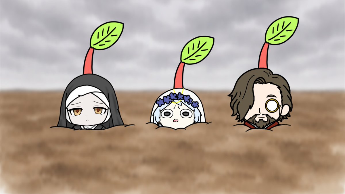 TMqsTKSqUy4d54o's tweet photo. 引っこ抜かれて、あなただけについて行く～♪
だから、頼む、早く、誰か、オリマー、や～ってくれ～♪
#ナイトレイン #NIGHTREIGN https://t.co/W6Cz2e93y5