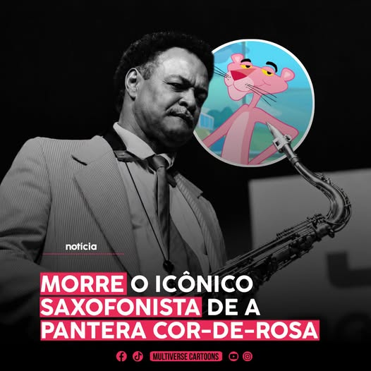 El_gato_perez_'s tweet photo. Pa-da, pa-da, páá´-dá - Morreu Plas Johnson, o icônico saxofonista de A Pantera Cor-de-Rosa, aos 94 anos.
Além de eternizar o inesquecível solo de sax da animação, Plas Johnson também gravou com lendas da música como Frank Sinatra, Nat King Cole, Ella Fitzgerald, Marvin Gaye e B.B. King.