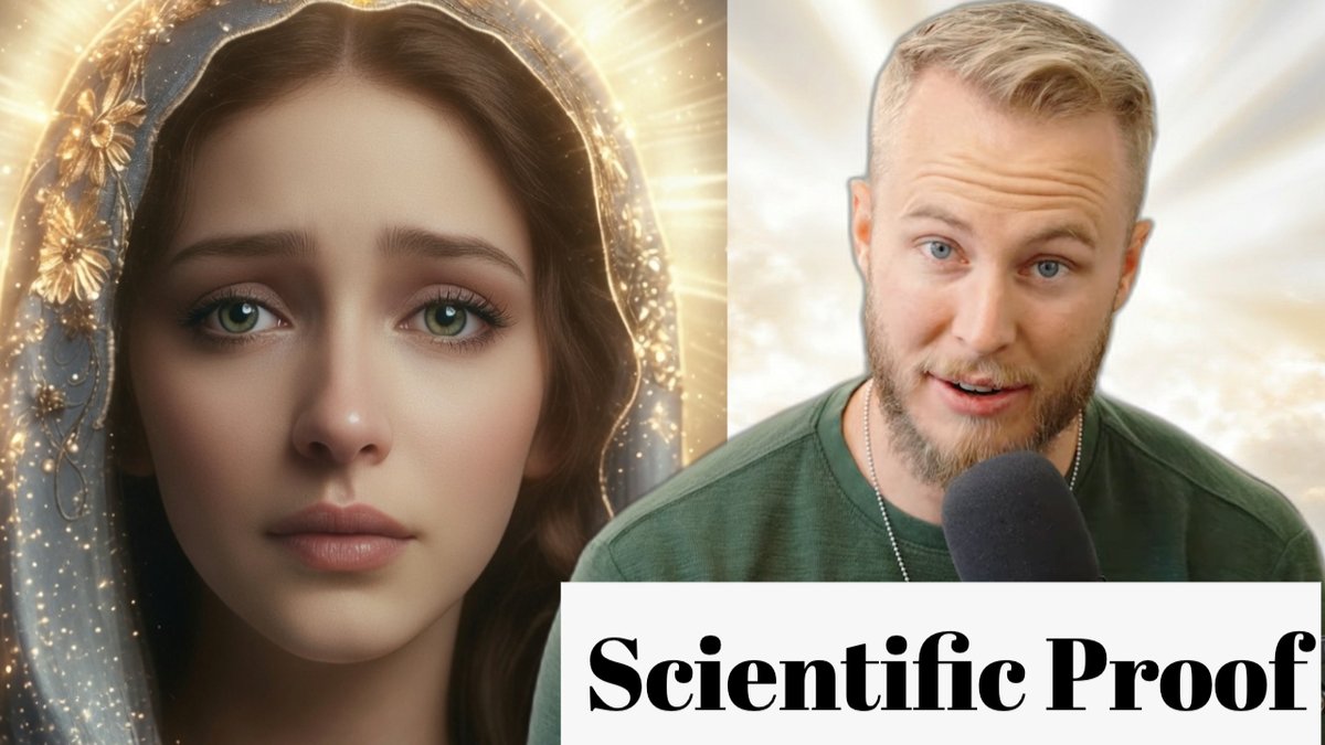 riecker's tweet photo. There is new scientific evidence that proves Mary's Assumption.  

No, I'm serious.  

Every Catholic on Earth needs to know this.  

Every Christian already knows that Jesus had no earthly father. That means 100% of his body was made from the Blessed Virgin Mary.   

While Jesus was in the womb, every single cell of his body came from Mary. To put it simply, God received 100% of his body from the Virgin Mary.  

But that's not even the crazy part. Not even close.  Believe it or not, modern science has given us one of the strongest pieces of evidence we have for the Assumption.   

You see, whenever a mother has a baby in her womb, something called fetal microchimerism happens.   

This is when some of the cells from the baby live on in the mother, and some of the cells from the mother live on in the baby, for decades, possibly for the rest of their lives.  

The baby's cells carry the baby's DNA. The mother's cells carry the mother's DNA. This was confirmed at Stanford in 1979.  

And this is where things get crazy.  Recent studies have shown that these cells can help repair tissues and fight off disease. Are you hearing this?   

That means while Mary was alive on this Earth, she had cells with God's DNA living within her.  Are you starting to see it yet?  

This makes the Assumption of Mary look almost necessary.   

Because as long as Mary lived on Earth, Jesus had cells with his own DNA that hadn't been taken up to heaven yet.  

But here's the part that should give you chills.  100% of Jesus' body was made from the Blessed Virgin Mary, up until he took his first bite of food.   

And even after that, for the rest of Mary's life, she carried Jesus' own cells within her body, cells that helped her heal, cells that helped her fight off disease.  

So here's the point of all of this.  

If Jesus wanted his Resurrection to be complete, for every living cell that carried his DNA to be taken up into heaven, then his mother had to be assumed too.  

This is why the saints have always said it plainly:  The flesh of Mary is the flesh of Jesus. The flesh of Jesus is the flesh of Mary.  

This is exactly the kind of truth I want every man to actually understand, not just believe. Because you can't lead your family in a faith you've never really studied.  

That's why I built House of Joseph, a formation program to help Catholic men become the husbands and fathers they're called to be. Over 100 men have already gone through it.   

Click here to join: https://t.co/MxibzEAxnd