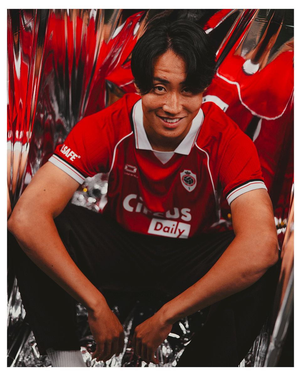 official_rafc's tweet photo. Some shirts just fit! 😮‍💨🇯🇵 https://t.co/U5qn7Xu1OP