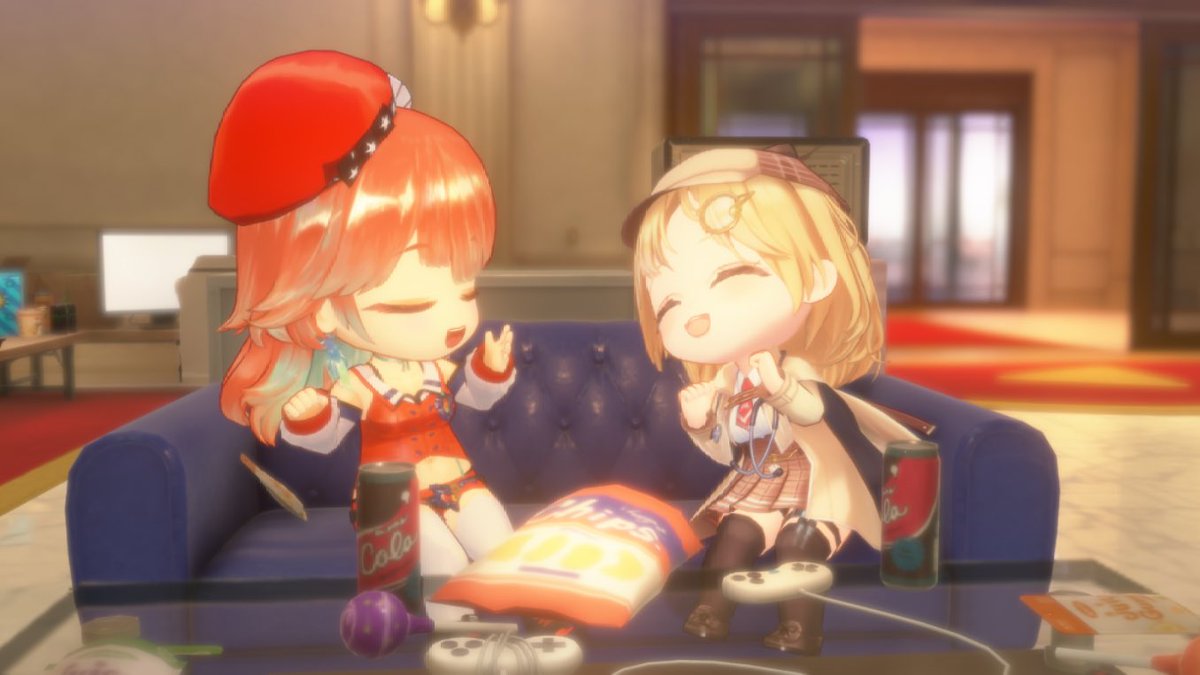 Thetwothings2's tweet photo. Yes I did cry when I saw her 
Ame is soooo cute 😭💛 https://t.co/qjhq6vuOPz