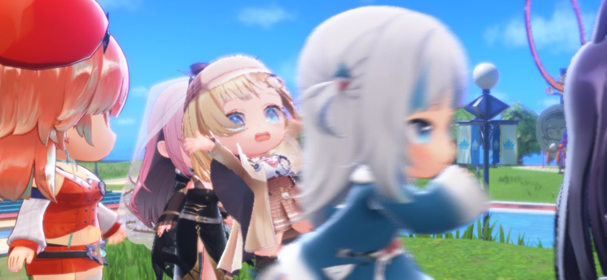 Thetwothings2's tweet photo. Yes I did cry when I saw her 
Ame is soooo cute 😭💛 https://t.co/qjhq6vuOPz