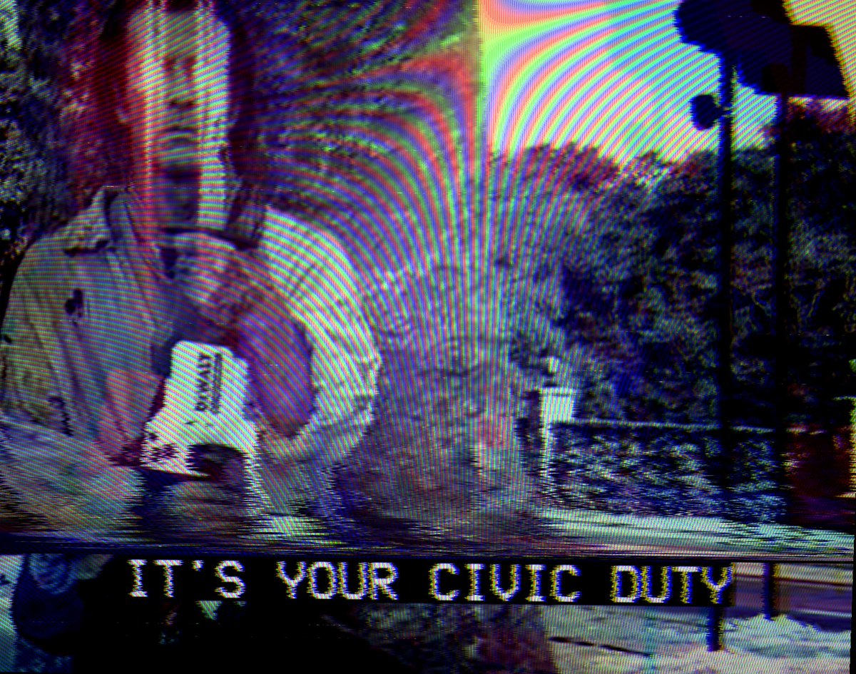 UBERFAGG0T9000's tweet photo. @Flock_Safety Don't care, get fucked, cut them all down. #GLSF #BLADERUNNER https://t.co/EDKPutGK7q