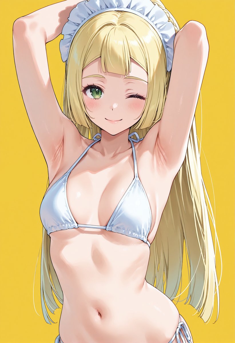 botchi967's tweet photo. リーリエ/lillie                                                                                                                                                                                                                                                                               SFWイラスト
