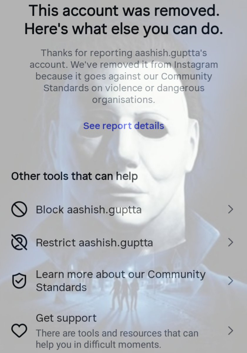 HALLOWEEN__55's tweet photo. INSTA ACC >>AASHISH.GUPTTA
ELVISH YADAV >> MANAGER
GOOD BYE π
FD >> #elvishyadav
REPORTED BY #TEAM_MASK https://t.co/OZzKN401aC