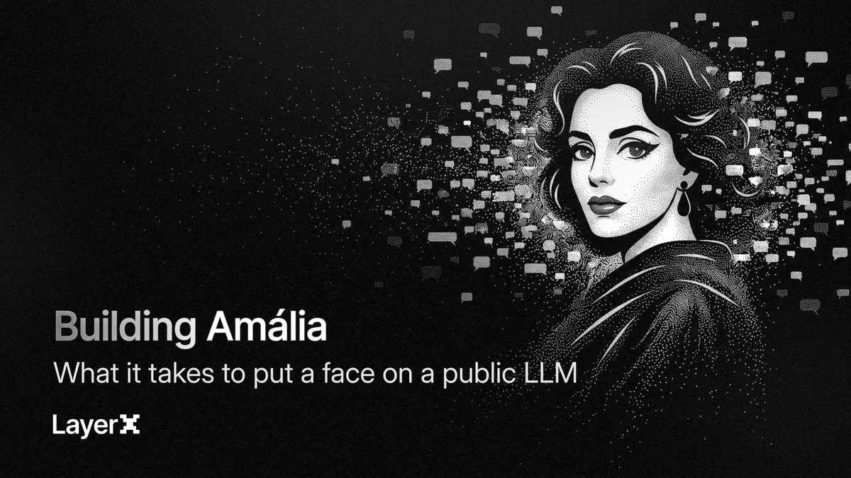 LayerXlab's tweet photo. Portugal launched its own an open-source LLM, but there was no way to actually talk to it.

That’s when we decided to build the inteface: Amália Chat.

12 days in: around 12,000 users, 35,000 messages, 73% from Portugal.

@ickasdev wrote up what it took to get there, from queue systems to keeping a launch spike from breaking anything.