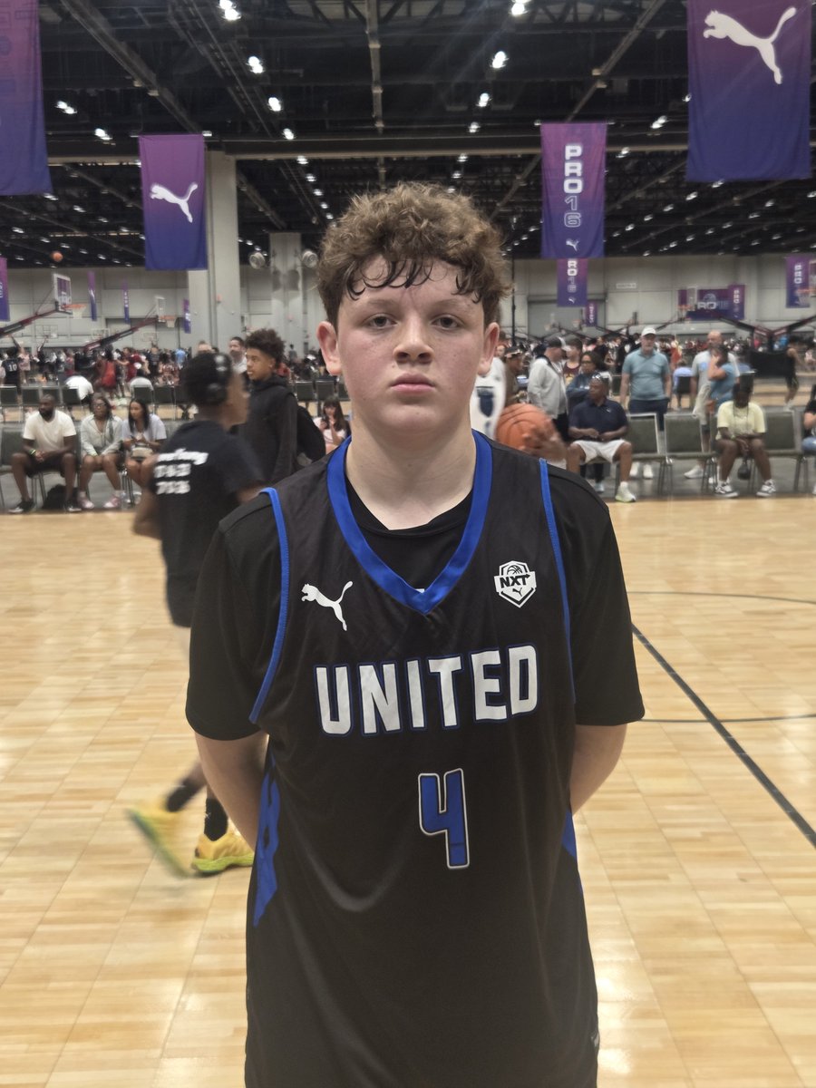 mosesk225's tweet photo. My second highlighted game of the @NxtProHoops Finals featured @TNUNITEDHOOPS 15U against LPA Pirates, and once again TN United wasted no time taking control. They came out with great energy, dictated the tempo from the opening tip, and quickly built a commanding 34-17 halftime lead behind relentless defense, unselfish ball movement, and efficient shooting.

There was no letup after the break as TN United stayed locked in on both ends of the floor, continuing to force tough shots while turning defensive stops into easy offense. Their chemistry and willingness to make the extra pass kept the offense flowing as they cruised to a convincing 54-24 blowout victory.

The defense was the heartbeat of the win, setting the tone from the opening possession until the final buzzer, while the offense capitalized with smart decisions and quality looks throughout the game.

TN United was led by #4 @Braylonknight10 , who finished with 13 points to pace the balanced attack. LPA Pirates were led by #1 @Lacias_34 (IG), who scored 9 points, with all three of his baskets coming from beyond the arc.