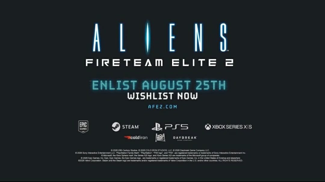 Mista_FiOth's tweet photo. Mark your calendars, Marines! 🗓️
Now if we could only get news on the Creator's Program, right @AliensFireteamE
My guess was August 26th, during GameCom's main event, but I guess we're going in one day early! 🫡
#AliensFireteamElite2 #AFE2 #Aliens #FiOth https://t.co/Qi0eL1Bm0Y