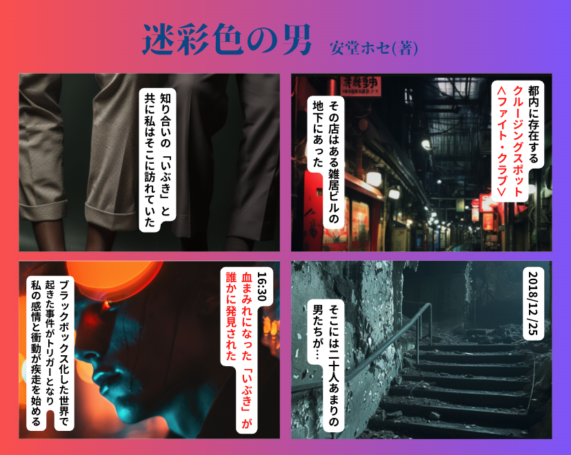 hisaPnam's tweet photo. 数年前は型読書会に人を呼ぶために、できるだけ早めに課題図書を読んで、Canva使って数時間かけて概要4コマを作ったりYoutube活動で広めたりしていたが、今ならAI使って読書会を広めたりスクリプト作って告知したりもできるんだろうな。と考えたら、意外と今こそ会に集中した読書会できるのでは。 https://t.co/Tu3XYiFRMw