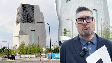 Judy201010's tweet photo. An Obama Presidential Center plumbing subcontractor has now suspended operations and laid off 25 workers amid an almost $4 million payment dispute. https://t.co/kzsEvwLByn