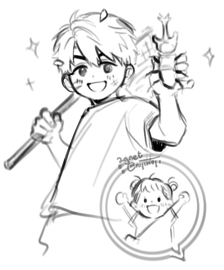 nijinoji's tweet photo. 🍎 🍏 + 🪲 https://t.co/3rdvvPnymg