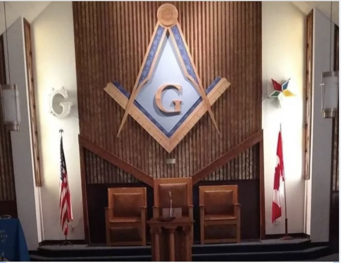 ProtecttheFaith's tweet photo. This is a photo of the interior of St. Mary Presentation Catholic Parish in the town of Deer Park, Washington.

It was sold to the Boyer Mountain Masonic Lodge in 2011 and converted into a Masonic Temple with the approval of Bishop Blase J. Cupich, who later enjoyed a meteoric rise in the Church. (I wonder if the two are connected?)

Masonic symbols went up where the high altar once had stood.

Selling a Catholic Church to Freemasons pre-Vatican II would have rightly caused scandal and outrage across the Catholic world

Now it causes no reaction at all among the world's bishops and priests

No reaction from Pope  Leo or any of his cardinals

How would they explain this desecration of a church and cooperation with freemasonry to the following popes who explicitly condemned this anti-Catholic, demon worshipping cult?

Clement XII (1730–1740) In Eminenti Apostolatus (1738): First papal condemnation of Freemasonry, declaring it illicit and imposing excommunication for Catholic members.

Benedict XIV (1740–1758) Providas Romanorum (1751): Reaffirmed Clement XII’s ban on Freemasonry, reinforcing excommunication and addressing its spread

Pius VI (1775–1799) Indirectly addressed Freemasonry through writings against Enlightenment ideas and secret societies, with no specific encyclical solely targeting Freemasonry.

Pius VII (1800–1823) Ecclesiam a Jesu Christo (1821): Condemned secret societies, including Freemasonry, for their revolutionary activities.

Leo XII (1823–1829) Quo Graviora (1826): Reiterated prior condemnations of Freemasonry, emphasizing its threat to Church and state.

Pius VIII (1829–1830) Traditi Humilitati (1829): Warned against secret societies like Freemasonry for promoting religious indifferentism.

Gregory XVI (1831–1846) Mirari Vos (1832): Condemned secret societies and liberal ideologies, implicitly including Freemasonry, for undermining Church authority.

Bl. Pius IX (1846–1878) Qui Pluribus (1846) and Multiplices Inter (1865): Condemned Freemasonry and secret societies for anti-Catholic activities.

Leo XIII (1878–1903) Humanum Genus (1884): Denounced Freemasonry’s naturalistic philosophy and opposition to the Church. Also issued Dall’Alto Dell’Apostolico Seggio (1890) targeting its influence in Italy.

St. Pius X (1903–1914) Supported prior condemnations and addressed related modernist ideologies in Pascendi Dominici Gregis (1907), indirectly linked to Masonic principles.

Though the wwo previous popes named Leo condemned Freemasonry, the latest one re-iterates the secular humanism promoted by Freemasons