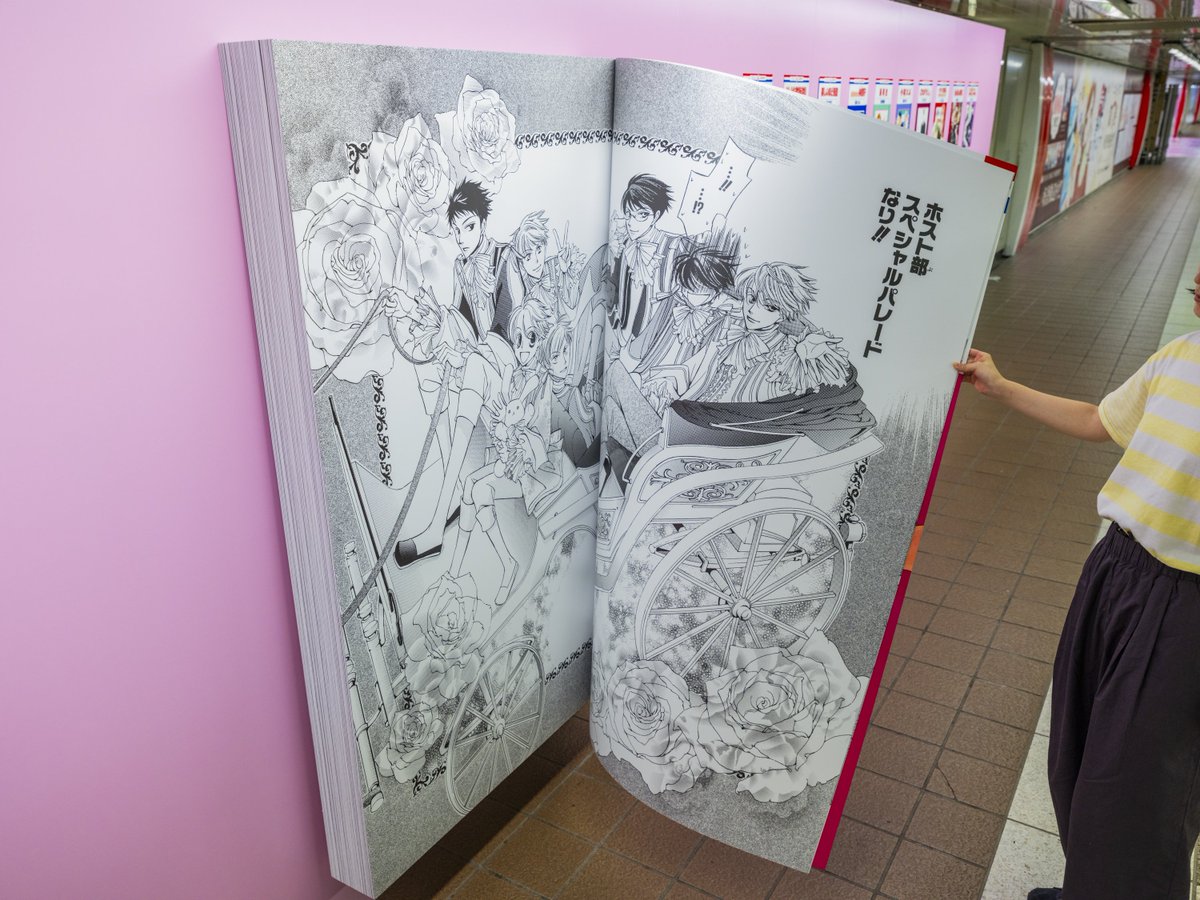rxxluvz's tweet photo. GUYS THESE GIANT SIZE SHOUJO MANGAS AT SHINJUKU STATION»????!!!!! https://t.co/9eeqnSdwUl