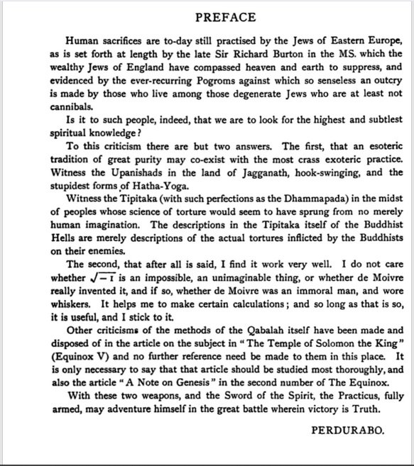 lynchie3000's tweet photo. To this day Richard Burton's "Human Sacrifice Among the Sephardine or the Eastern Jews" remains unpublished. 

About the only textual "comment" on it that I'm aware of is by Aleister Crowley.

Pretty much all we know is that Burton encountered real ritual murders. https://t.co/eGZfFesUsw