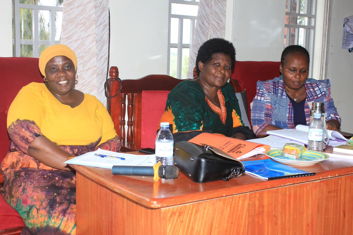 honkateshmedia's tweet photo. Sheema District today held the 1st meeting of the District Roads Committee at the District Council Hall.

@HonKateshD Kateshd, MP Sheema Municipality has once again been entrusted to chair the District Roads Committee for the new term.

Hon. Adrine Katusiime, DWMP Sheema District informed the meeting that while in Kampala, *Sheema District MPs met and resolved that Hon. Kateshd continue serving as Committee Chairperson.
The resolution was seconded by the District LC5 Chairperson, Madam Jemimah Buhanda.

The meeting was attended by:
- Hon. Eliodah Tumwesigye, MP Sheema North
- Chairperson NRM Sheema District, Muhangi Richard- representing Prof. Kamuntu Ephraim
- D/RDC,D/CAO,Mayor Sheema Municipality, D/DISO, A/RDCs for Sheema, and other relevant District stakeholders

In his remarks, @HonKateshD re-echoed his earlier emphasis on immediate infrastructure priorities, fund accountability, and regional connectivity.
He tasked officials from the Ministry of Works and Transport - MOWT to give updates on maintenance and pending roadworks on the Kabwohe - Nyakambu and  Kabwohe - Kitagata roads.

The Committee committed to working closely with technical teams and MPs to ensure timely delivery of road projects for the people of Sheema.