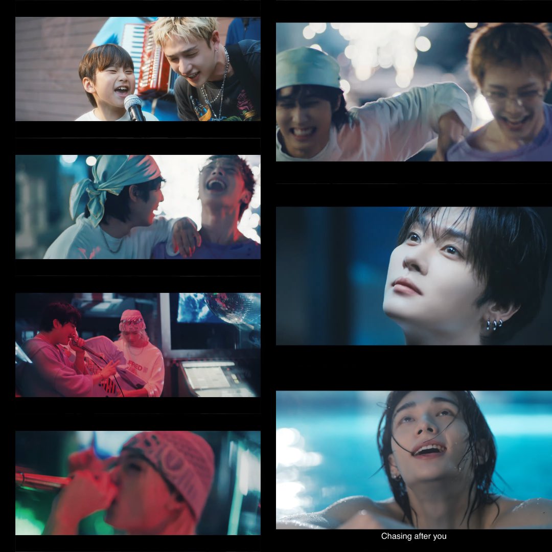 loveleeknowingu's tweet photo. I think these are all the shots from the flashing montage, there’s a lot of joy and hopefulness in these shots 🥹 https://t.co/kQ3hLzDxJh