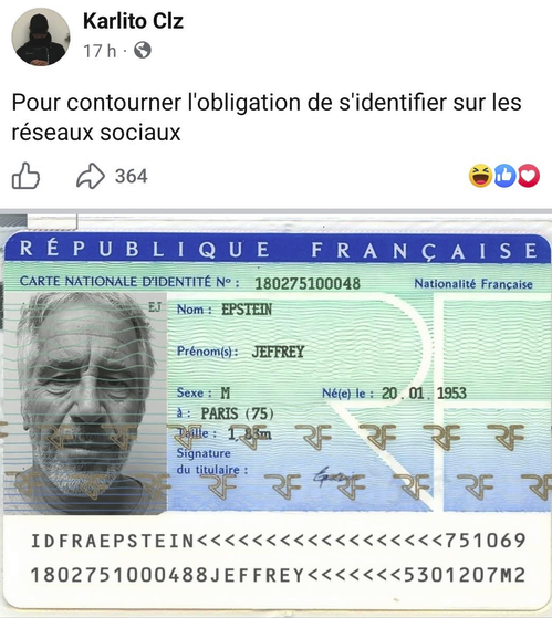 zoomabus's tweet photo. BLAGUE DU JOUR https://t.co/orSPTfA5tg