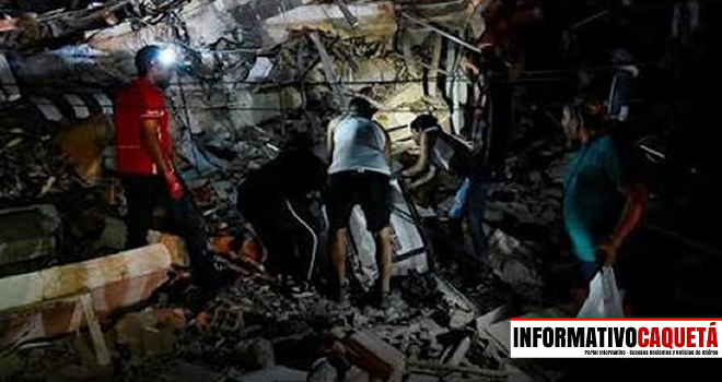 InformaCaqueta's tweet photo. Milagro en OPP26: hallan con vida a dos mujeres atrapadas casi un mes después del terremoto

https://t.co/HGdV3dBMnj https://t.co/at9Xhd1YDv