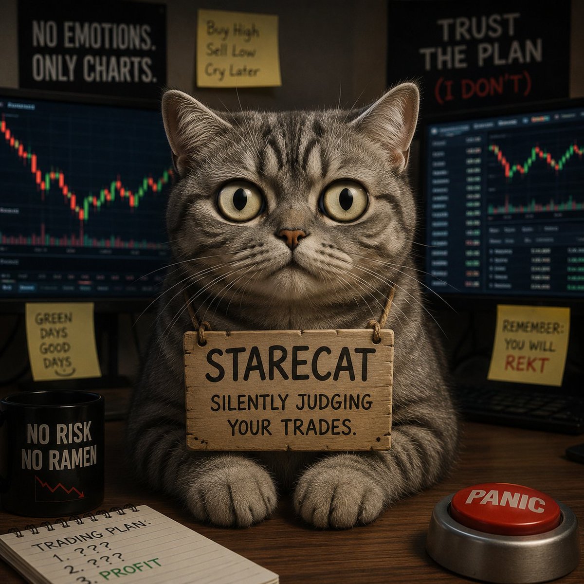 STARECAT tweet media