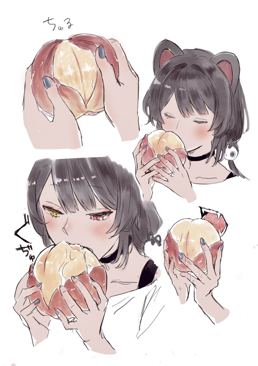 iNu____isan117's tweet photo. 🍑😋 https://t.co/KC3vNnnEOk