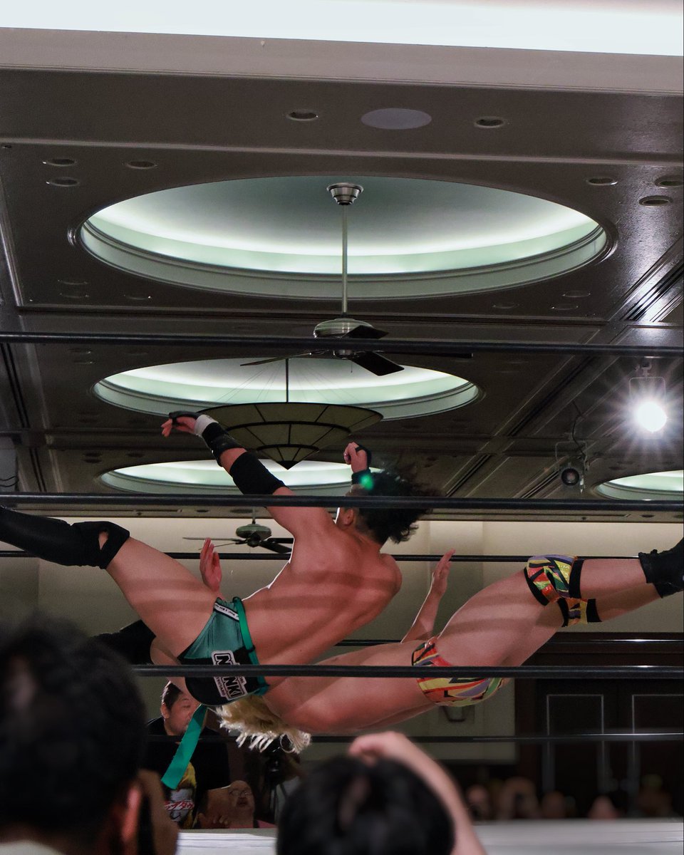 crimsonred666's tweet photo. 2026.07.20 Evolution 新浦安
吉田綾斗選手が小河彪選手にTLを埋め尽くすネックブリーカー！

小河彪選手のランニングネックブリーカーも楽しみにしていたけどこの日は出なかった… 
#Evo_pw
#TLをランニングネックブリーカーでいっぱいにしよう
#吉田綾斗
#2AW https://t.co/LwexI8nUZJ