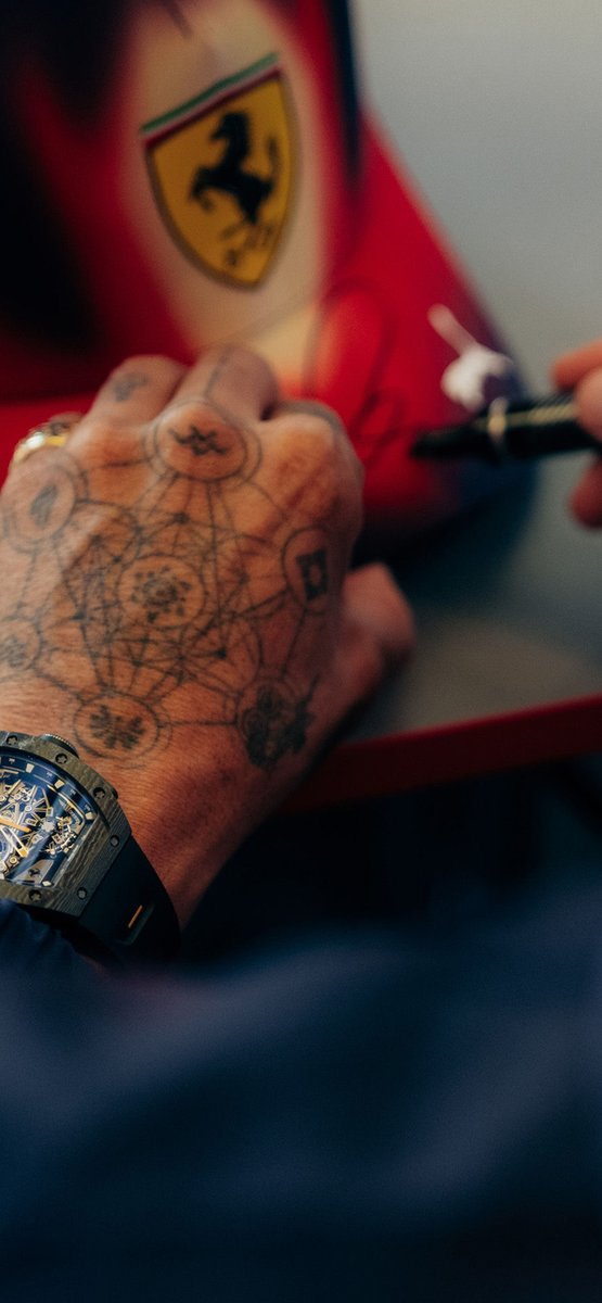WallpaperF1st's tweet photo. Lewis Hamilton #44 • #F1 Wallpaper 
📷 : @scuderiaferrari https://t.co/vWjI4S6mIZ