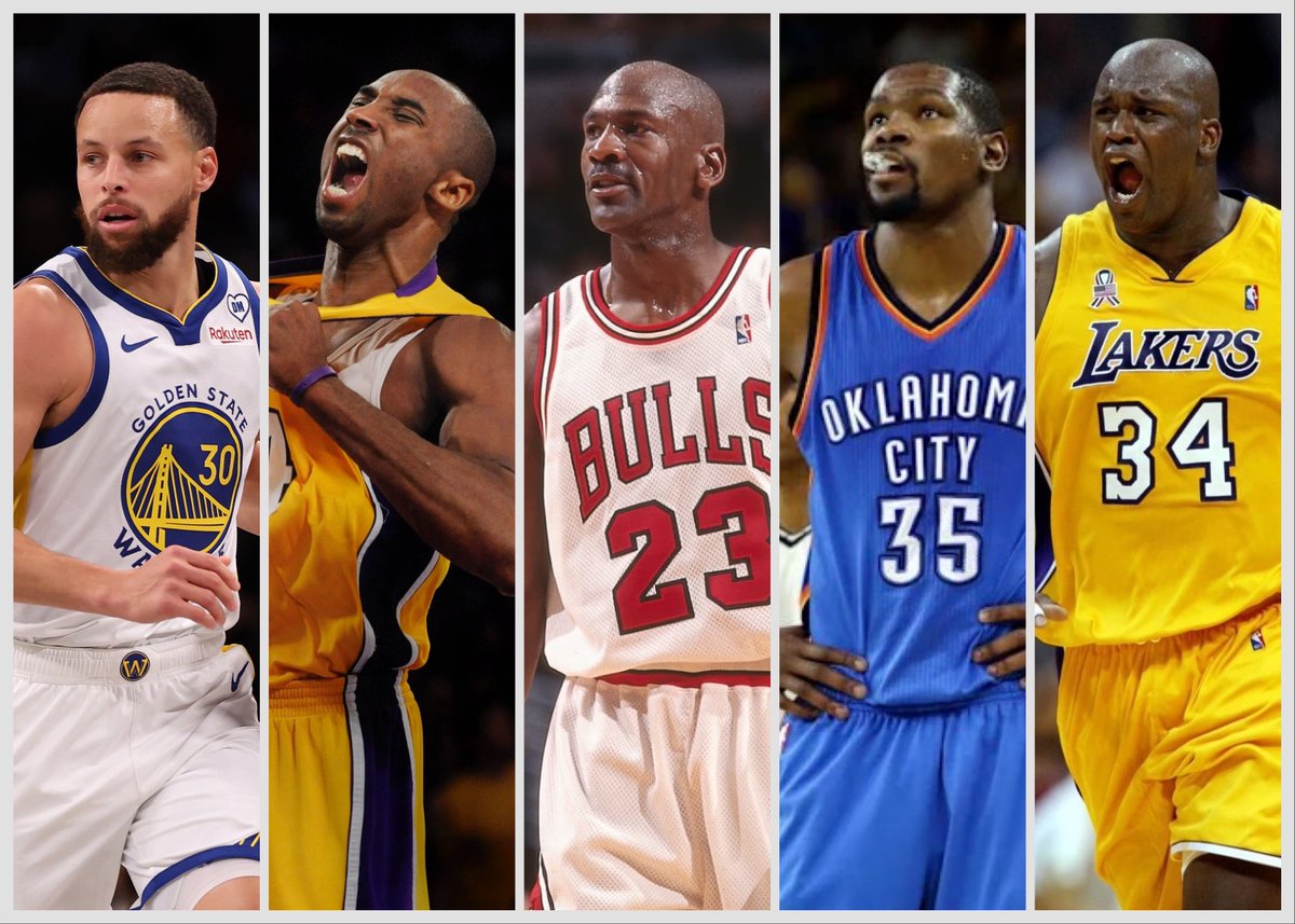 olympicbean's tweet photo. My “Go get me a bucket” starting 5 is winning every matchup https://t.co/eQqLvfGMHb