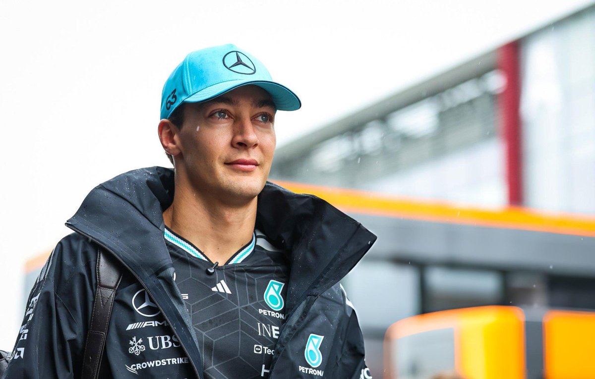 MercedesAMGPCF1's tweet photo. 🚨George 🗣️"These new power units are just exceptionally complex and there was something deeply embedded in the calibration of the code. It was almost impossible to see unless you knew exactly what to look for, but I’m glad we have found it."

"I definitely feel this is the most resilient I’ve ever been in my whole life, and I take pride in my mentality outside of the car. I still believe in myself and the team, even when everything looks against us."

"Unfortunately, I’ve had too much practice of being disappointed. Last week was a slap on the face, but I am closer in the championship than I was four races ago, so I head into the weekend with a positive mindset and excitement about what’s to come, rather than disappointment of what’s happened."

[🗞️The Independent]